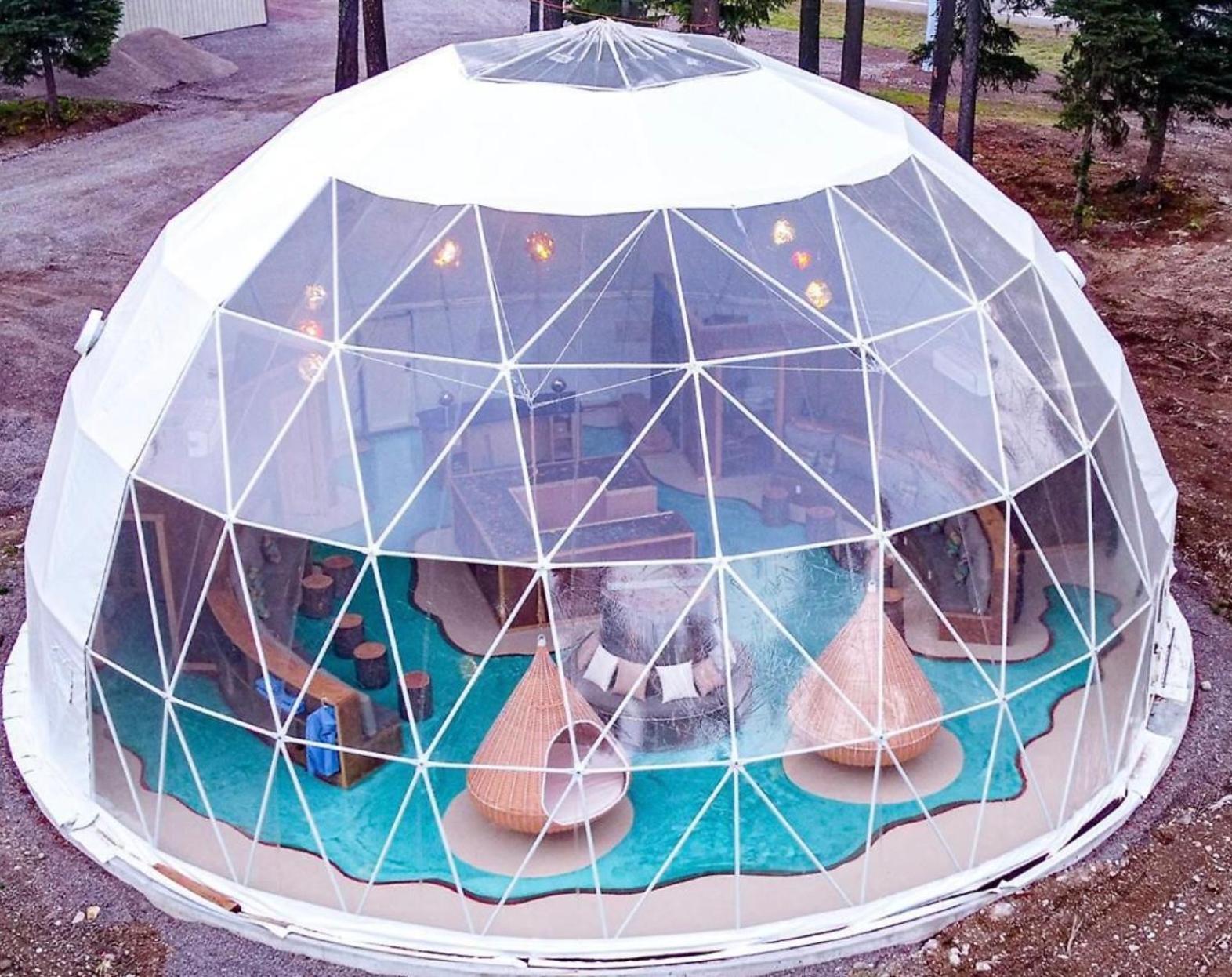 Triple G'S Resort - Sky Dome 4 Pinnacle Extérieur photo